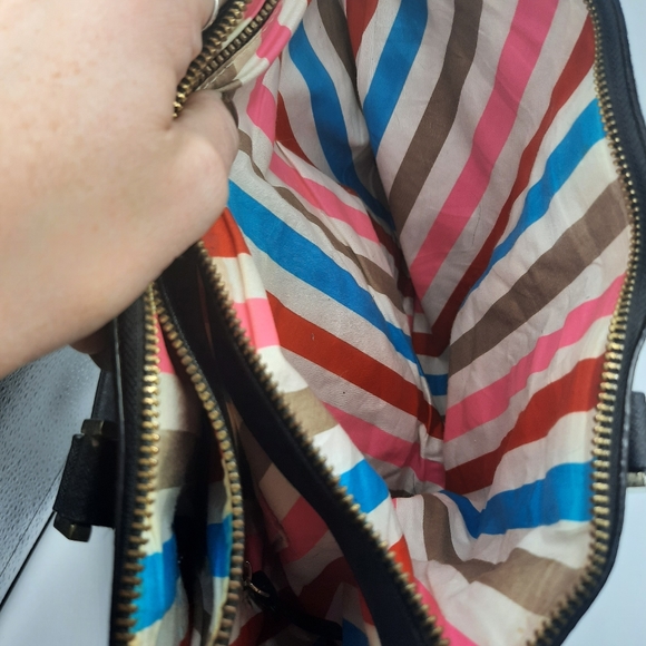 Large Saffiano Leather Kate Spade tote bag - Picture 9 of 10